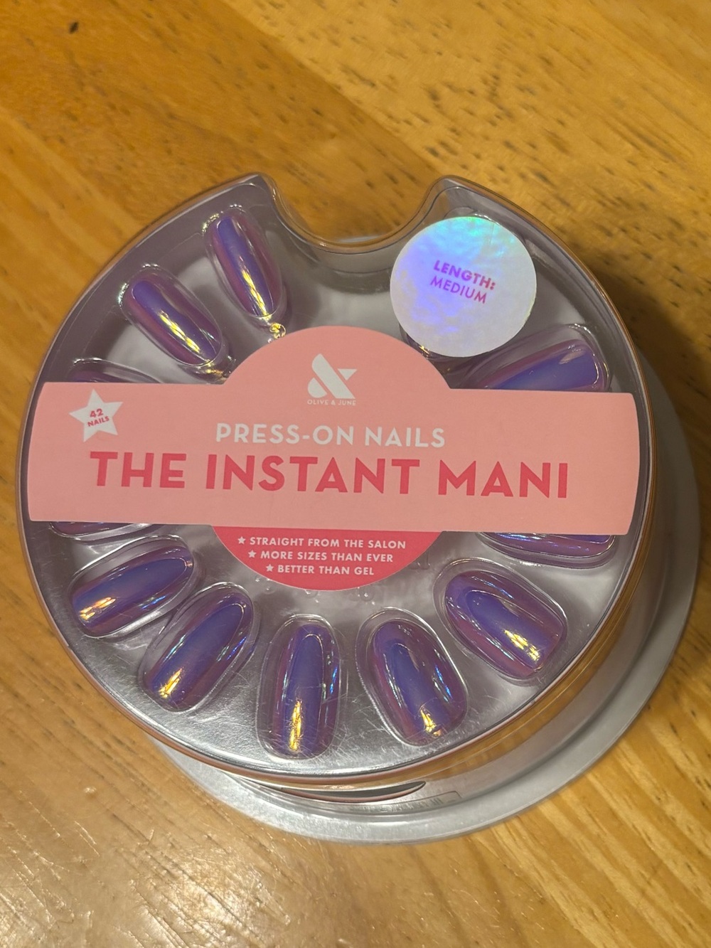 Olive & June Press On Nails - Instant Mani